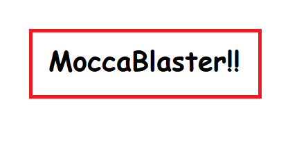 MoccaBlaster inc. logo